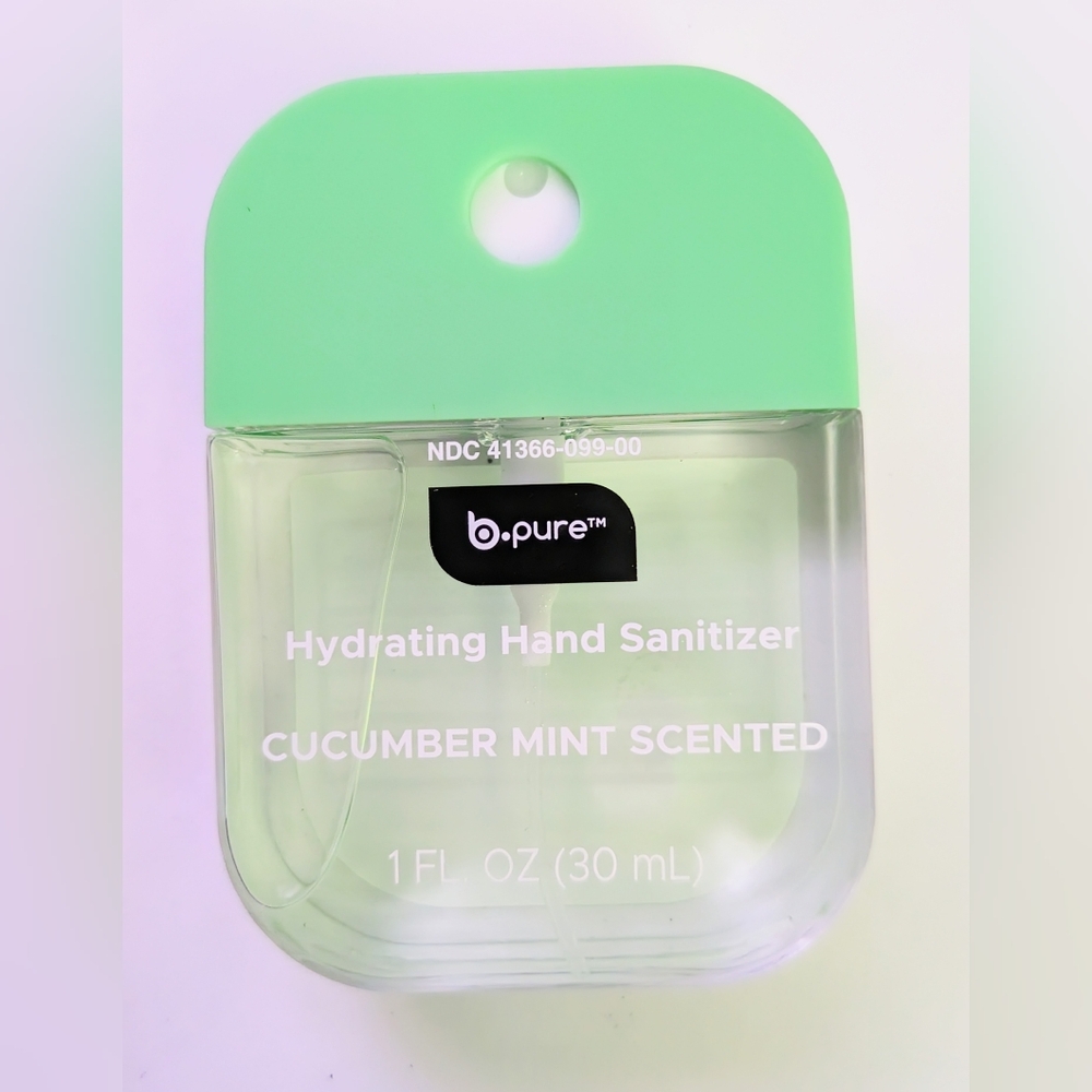NEW Viral B Pure Cucumber Mint Hand Sanitizer
